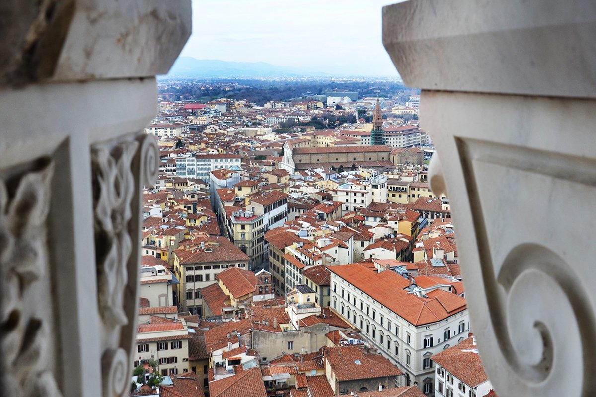 Biglietto d'ingresso al Campanile di Giotto